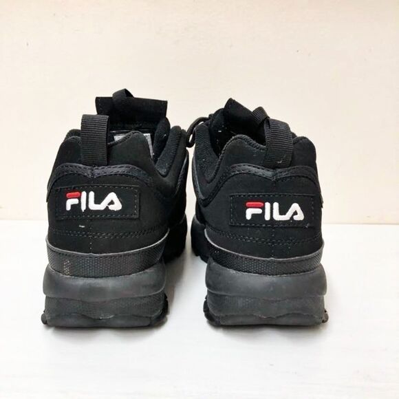 NIB 📦 FILA Black Disruptor II 2 - Picture 5 of 5